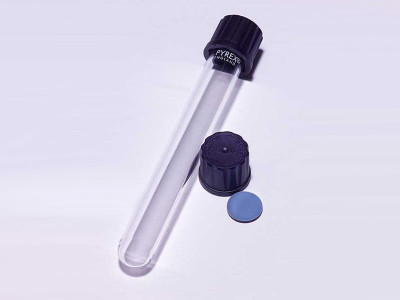 لوله آزمایش درب پیچدار 180*18 ساخت کمپانی PYREX انگلستان کد 1636/34MP