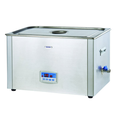 حمام التراسونیک استنلیس استیل با میکروپروسسور دیجیتال با حجم 6 لیتر مدل SONER 206 ساخت کمپانی ROCKER تایوان