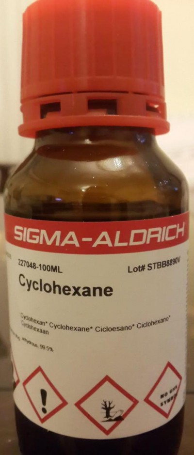 سیکلو هگزان 100ml / کد 227048