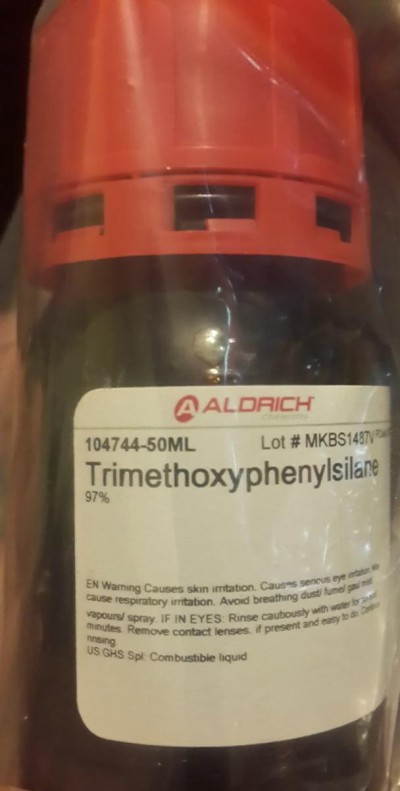 تری متوکسی پنیل سیلان 50ml / کد 104744