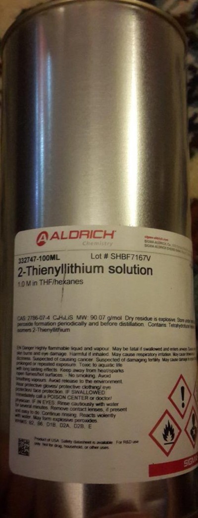 تینیلیتیوم  100ml / کد 332747