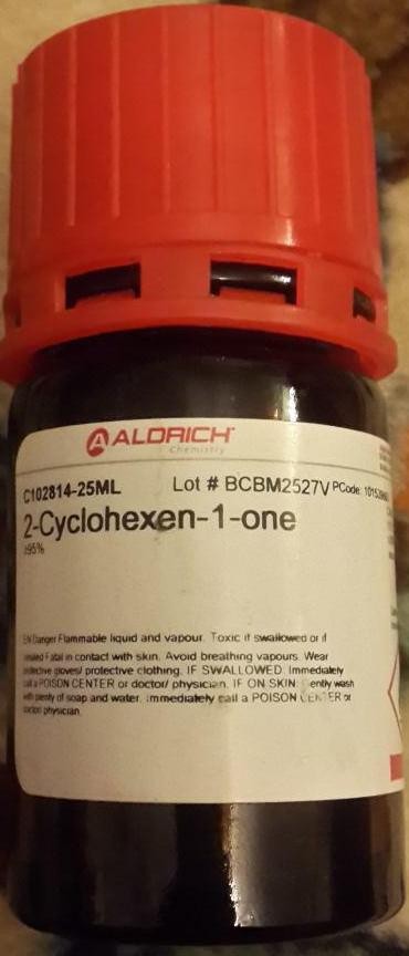 2-سایکلو هگزان 25ml/کد c102814