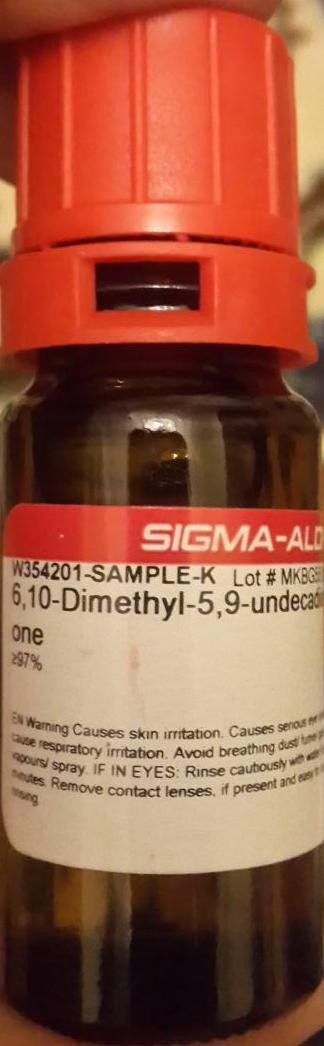 دیمتیل 5,9 آندکادین sample-k/کد w354201