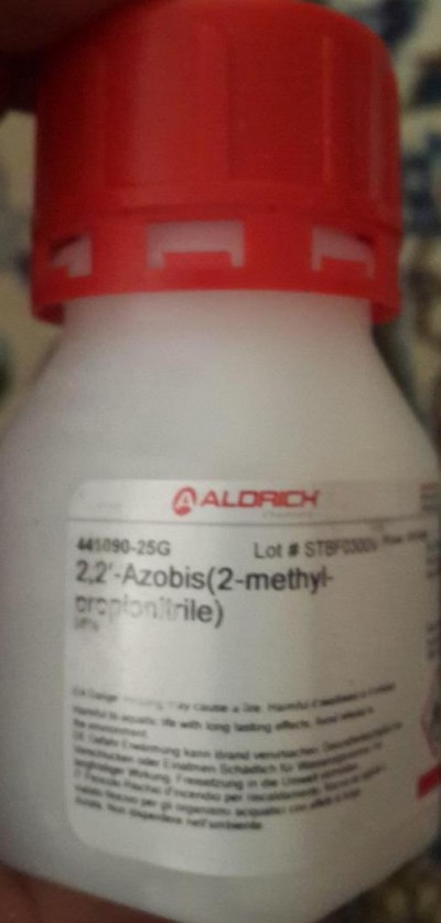 2و2 آزو بیس 2 متیل پروپیونیتریل 25 گرمی کد 441090