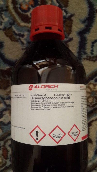 دی سکتیل فسفین اسید 500ML-F / کد 38223