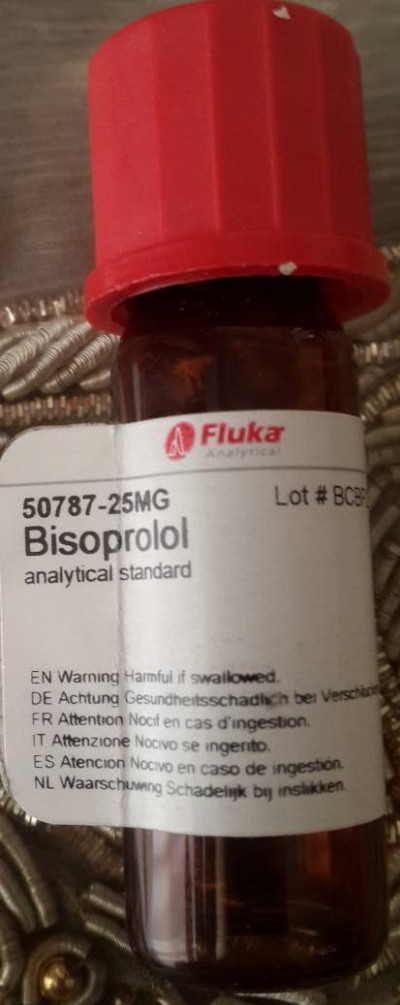 بیسپرول 25MG / کد 50787