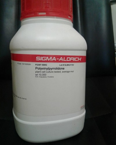 پلی ونیل پیرولیدون  500G / کد P2307