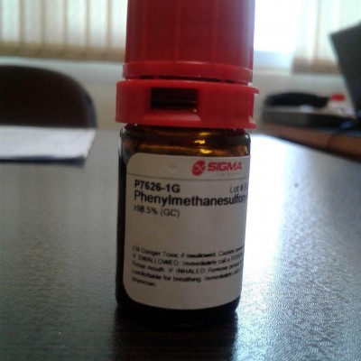 فنیل متان سولفونیل فلوراید 1 گرمی کد P7626 
