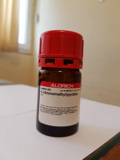 4-(آمینومتیل)پیریدین 25g / کد A65603