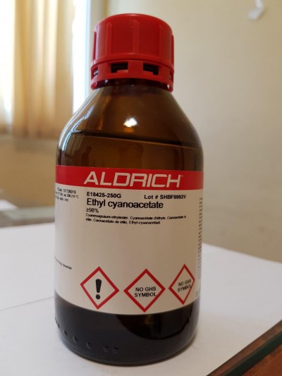 Ethyl cyanoacetate 250G / کد E18425