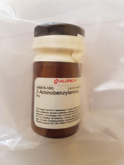 2-آمینو بنزیل آمین 10G / کد 348015