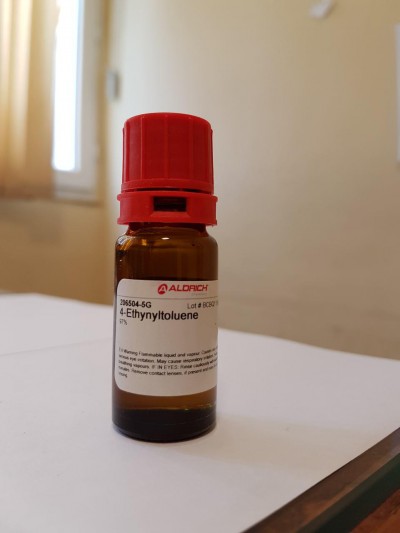 4-Ethynyltoluene پنج گرمی / کد 206504