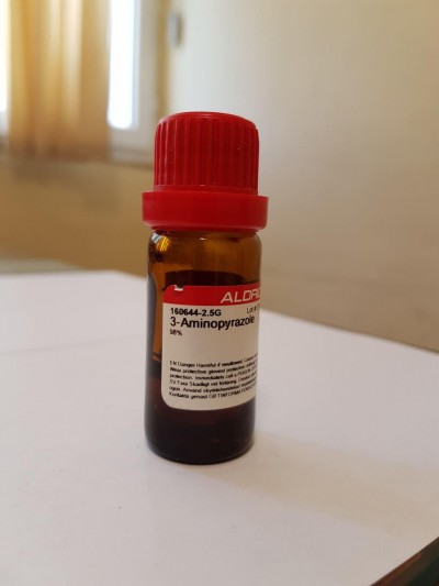 3-آمینو  پیرازول 2.5G / کد 160644