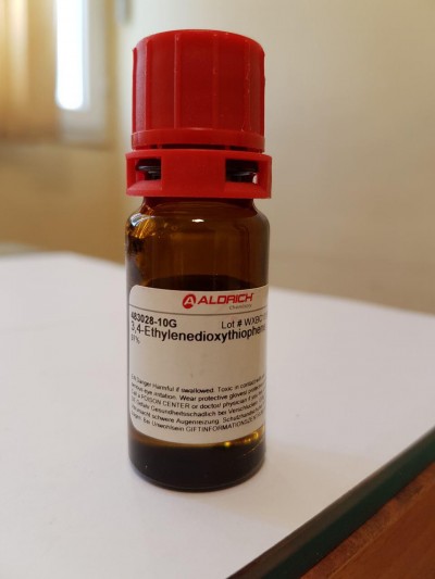 3,4-اتیلن دی اکسی تیوفن 10G / کد 483028