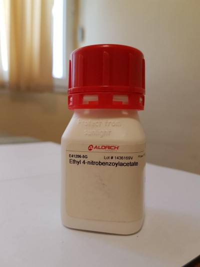 اتیل 4-نیترو بنزوایل استات 5g / کد E41206
