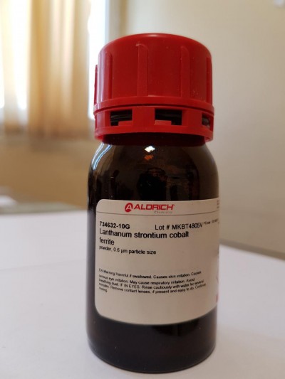 لانتانیوم سترونتیوم کبالت فریت 10G / کد 734632