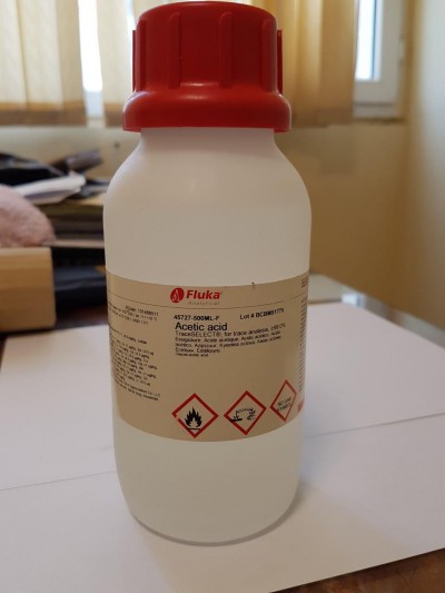 استیک اسید 500ML /  کد 45727