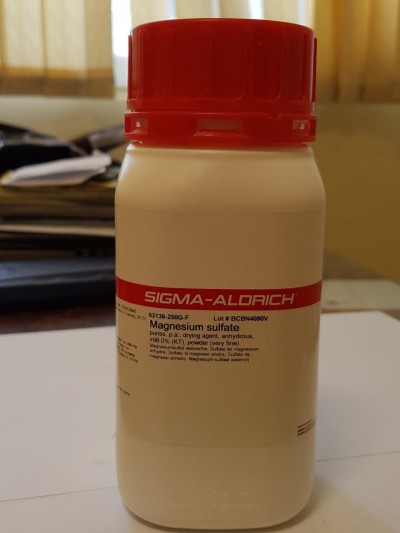 سولفات منیزیم  250G / کد 63136