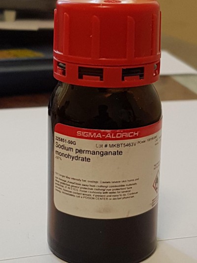 سدیم پرمنگنات مونو هیدرات 50G / کد 225851