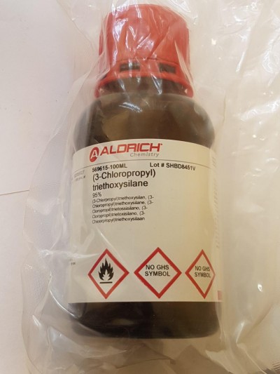 (3-کلرو پروپیل) تری توکسی سیلان  100ML / کد 569615