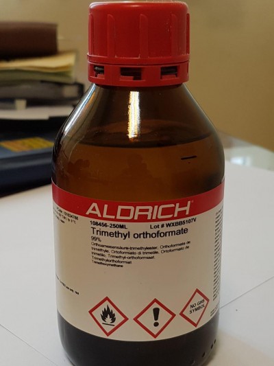 تری متیل ارتو فرمات 250ml / کد 108456