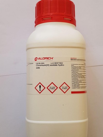 کرومیوم (III) استات هیدروکسید 250G / کد 318108