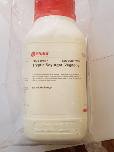 Tryptic Soy Agar, Vegitone 500G / کد 14432