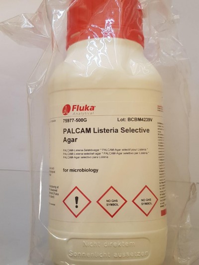 PALCAM لیستریا سلکتیو آگار 500G / کد 75977