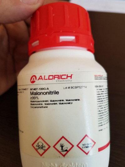 مالونو نیتریل 100G / کد M1407