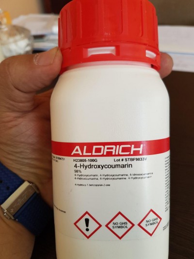 هیدروکسی کومارین 100g / کد H23805