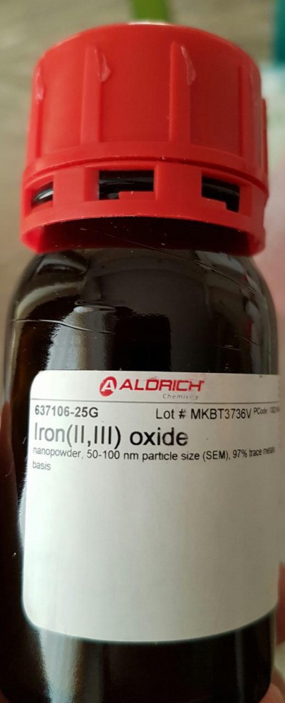 آیرون (II,III) اکساید 25g / کد 637106
