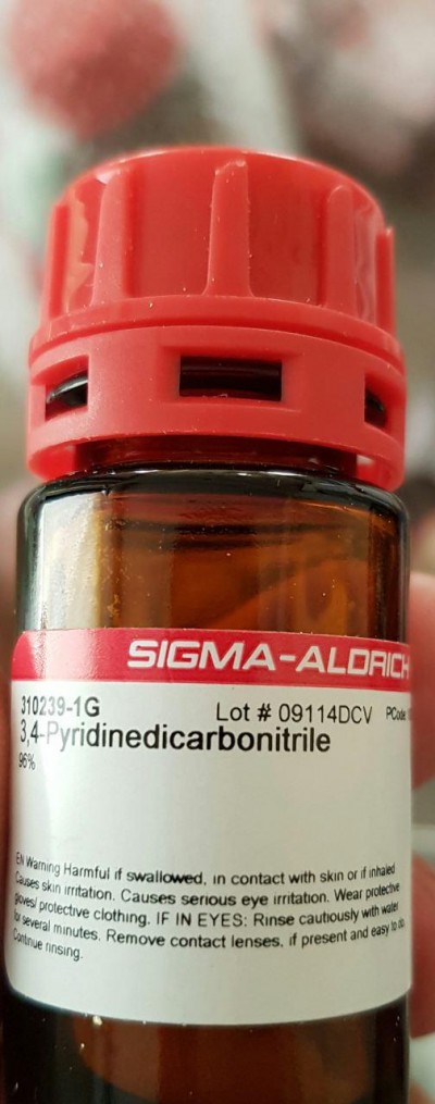 3,4-Pyridinedicarbonitrile یک گرمی / کد 310239