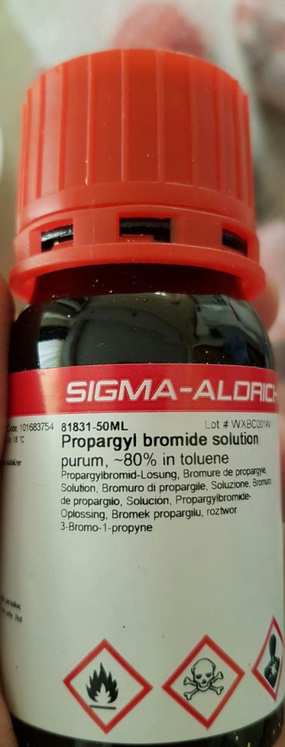 محلول پروپاژیل بروماید 50ML / کد 81831
