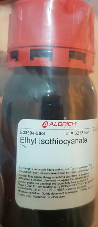 اتیل ایزو تیوکسیانات  50G / کد E33904