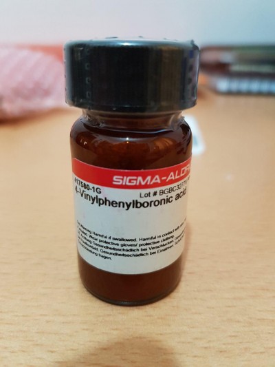 4-وینیل پنیل بورونیک اسید  1G / کد 417580