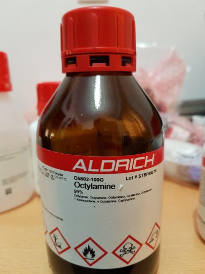 اوکتیل آمین  100G / کد O5802