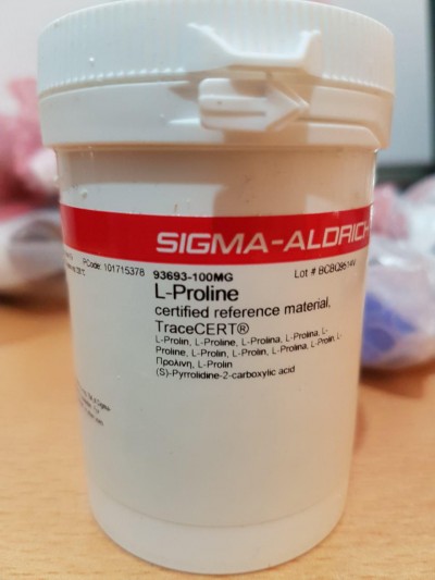 L-پرولاین  100MG / کد 93693