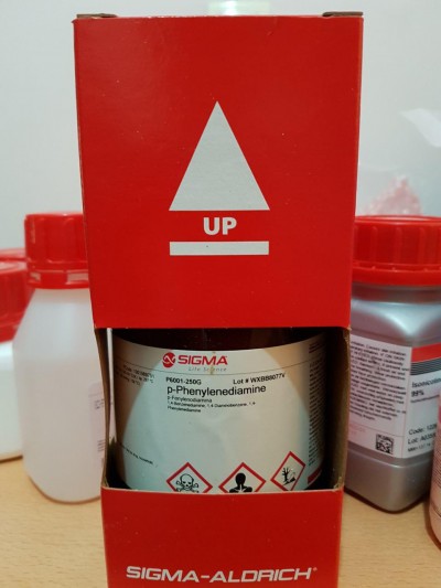 p-Phenylenediamine 250g / کد P6001