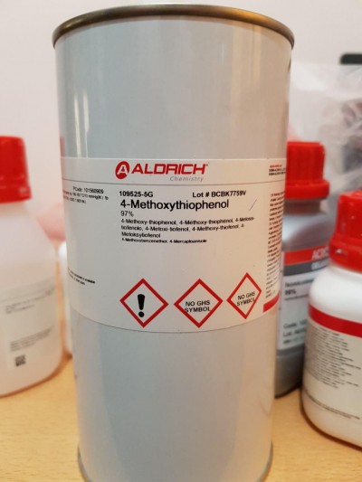 متوکسی تیوفنول 5g / کد 109525
