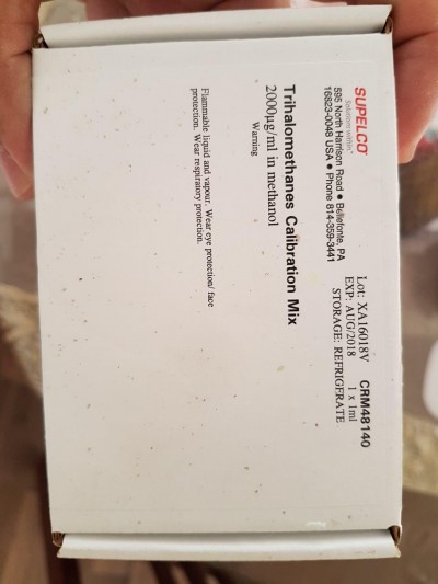 EPA 501/601 Trihalomethanes Calibration Mix  / کد CRM48140