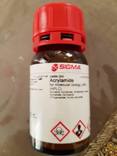 اکریل آمید 25g / کد A9099