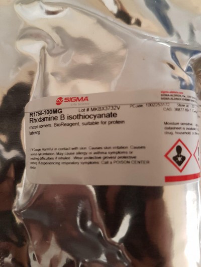 رودامین بی ایزوتیوسیانان  100MG / کد R1755