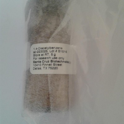 1،4-Diacetylbenzene (CAS 1009-61-6)  پنج گرم / کد SC-223025