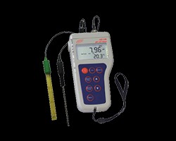 ph متر پرتابل ضد آب PH/mV/Temp IP67 waterproof مدل AD130 ساخت ADWA رومانی