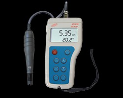 اکسیژن متر پرتابل ضد آب  DO/Temp IP67 waterproof مدل AD630 ساخت ADWA رومانی