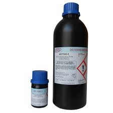 محلول zero oxygen حاوی 12گرم ماده شیمیایی خشک, 500 میلی لیتر حلال و گواهی - کد AD7040