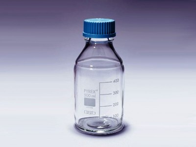 بطری در پیچ داردر آبی مارک 1000ML.BORO SILICAT