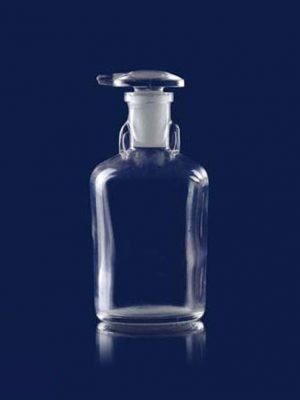 شیشه سرخروسی قطره چکان سفید 125ML