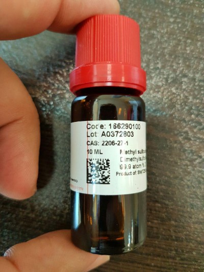 متیل سولفواکساید -d6, for NMR, 99.9% atom  / کد 166290100