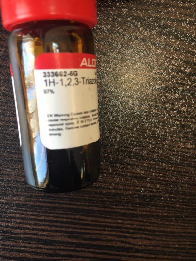 1H-1,2,3-تریزول  5G / کد 333662